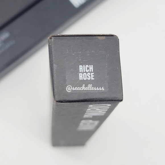 Rich Rose | Makeup By Mario Ultra Suede Cozy Lip Creme | Brand New in Box - Picture 9 of 9
